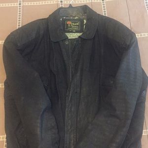 Distressed Reed SportsWear Jacket